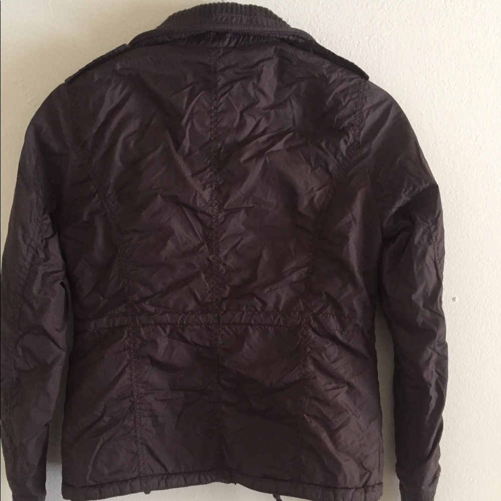 American Eagle Brown Puff Jacket - image 2